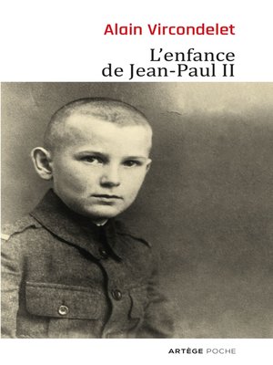 cover image of L'enfance de Jean-Paul II